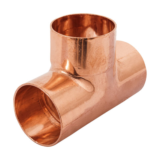 Tee sencilla de cobre 2', Foset CC-766 48865 MM00