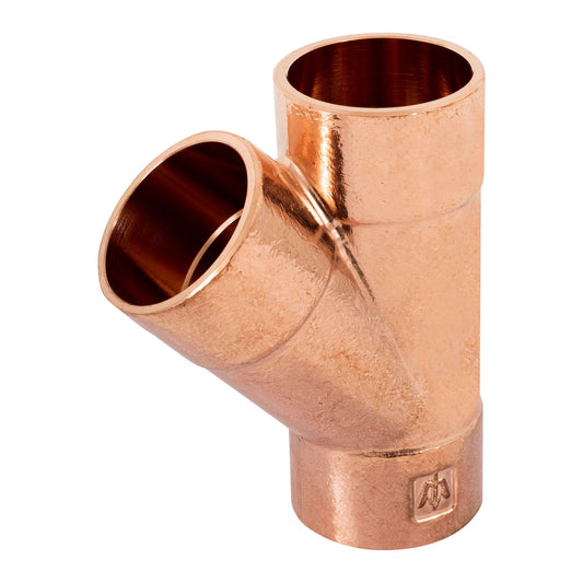 Yee sencilla de cobre 1', Foset CC-803 48894 MM00