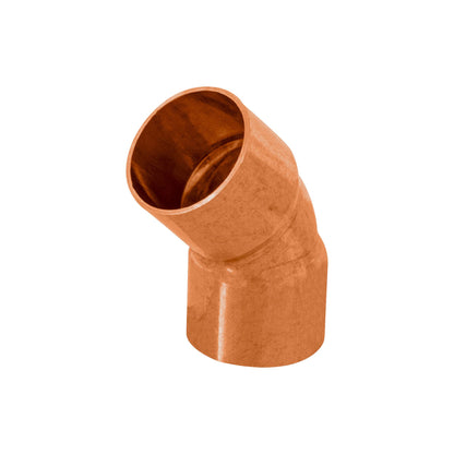 Codo de cobre 45° de 1/2', Foset Basic CC-861B 47634 MM1