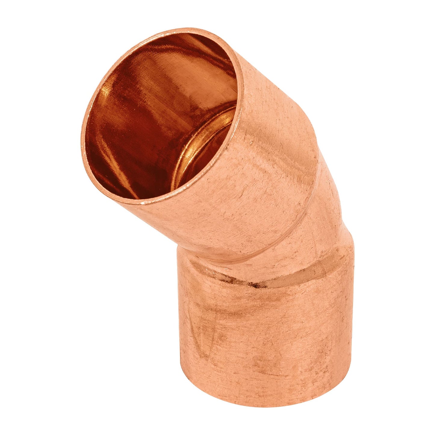 Codo de cobre 45° de 1', Foset Basic CC-863B 47636 MM1