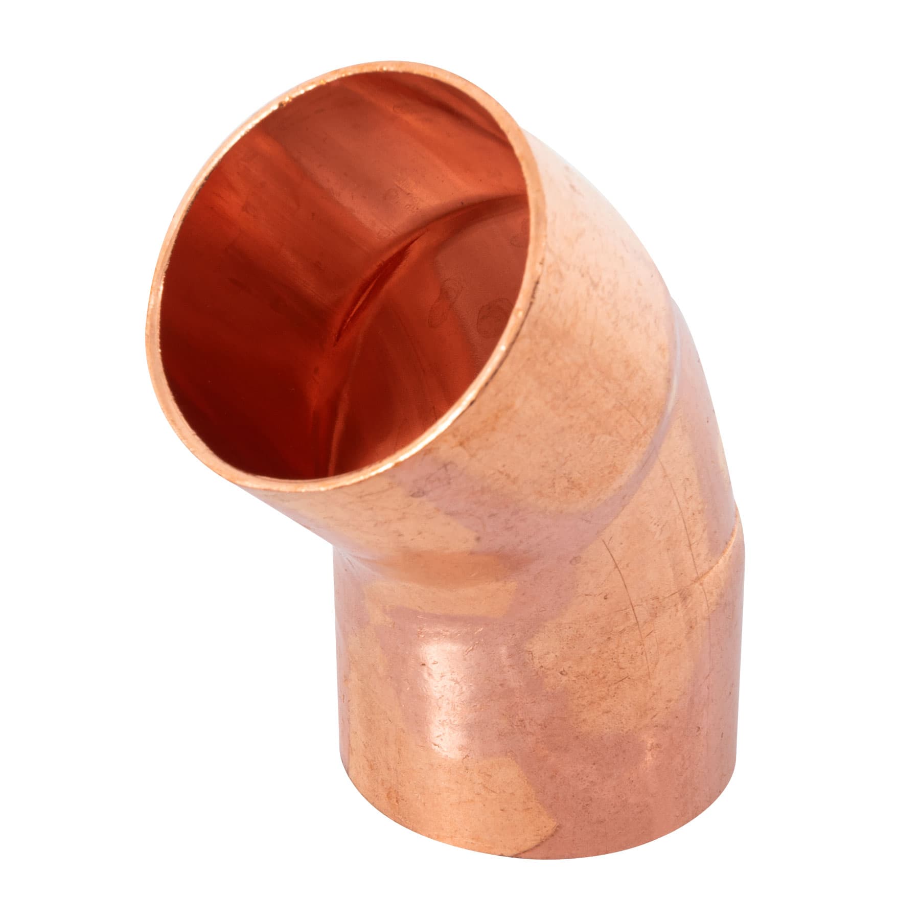 Codo 45° de cobre 1-1/2', Foset CC-865 48861 MM00