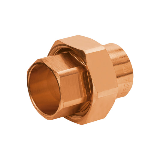 Tuerca unión de cobre de 1', Foset Basic CC-973B 47624 MM1