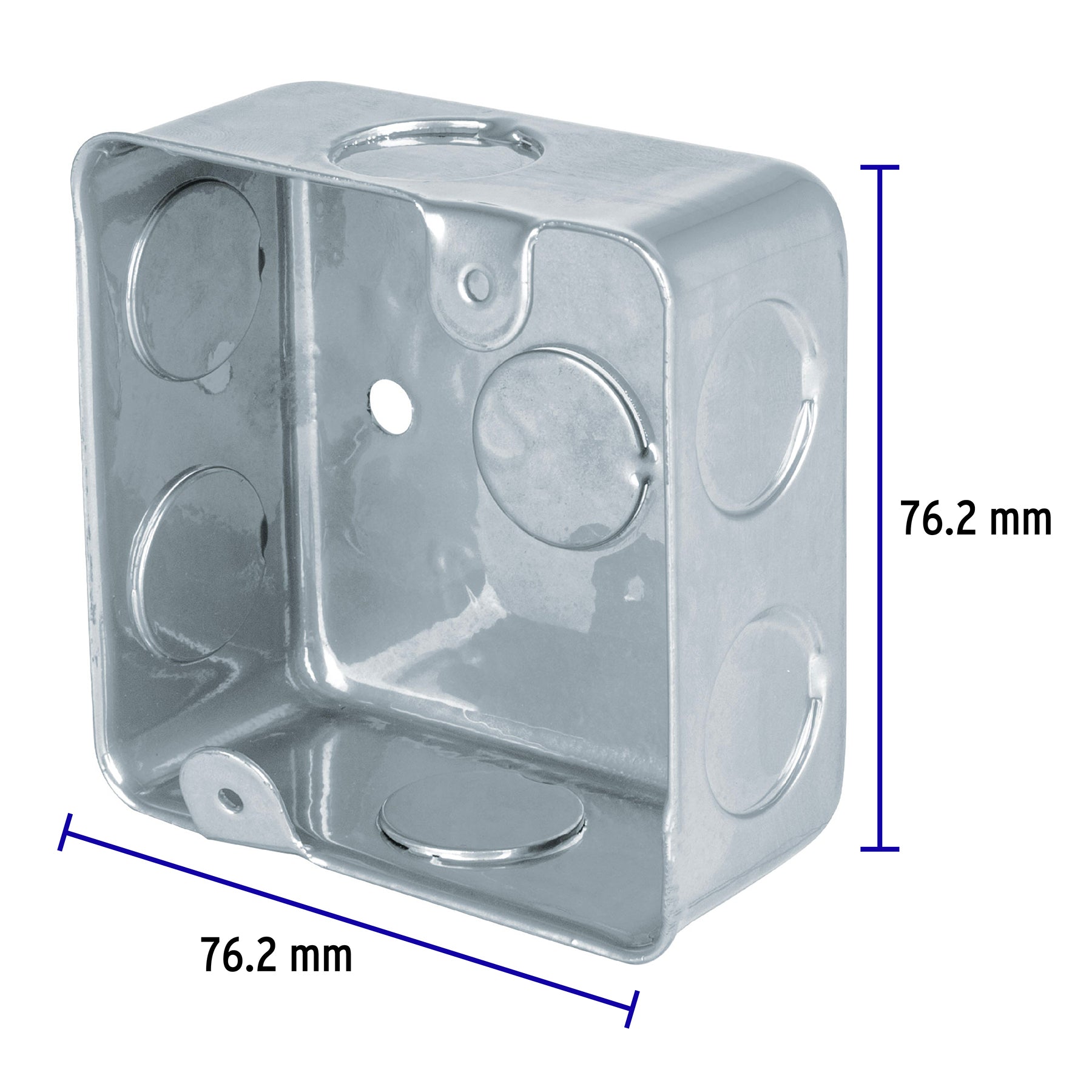 Caja cuadrada 3' x 3' económica, Volteck CCH-3X3E 45008 MM1