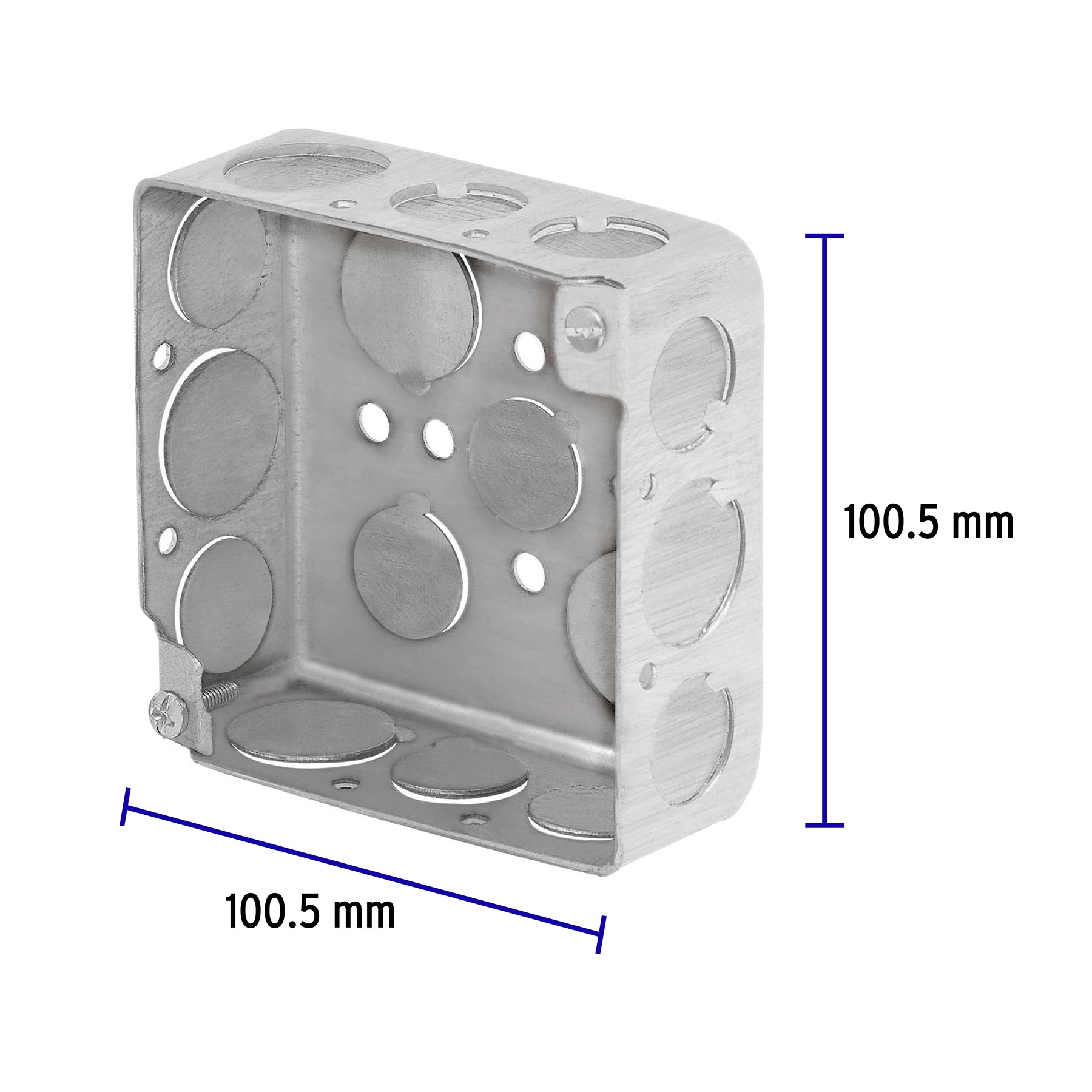 Caja cuadrada 4' x 4' reforzada, Volteck CCH-4X4C 46321 MM0