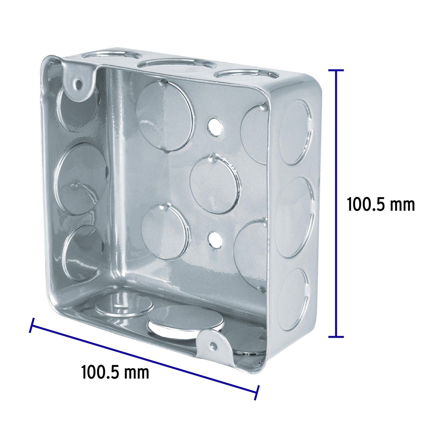 Caja cuadrada 4' x 4' económica, Volteck CCH-4X4E 45007 MM1