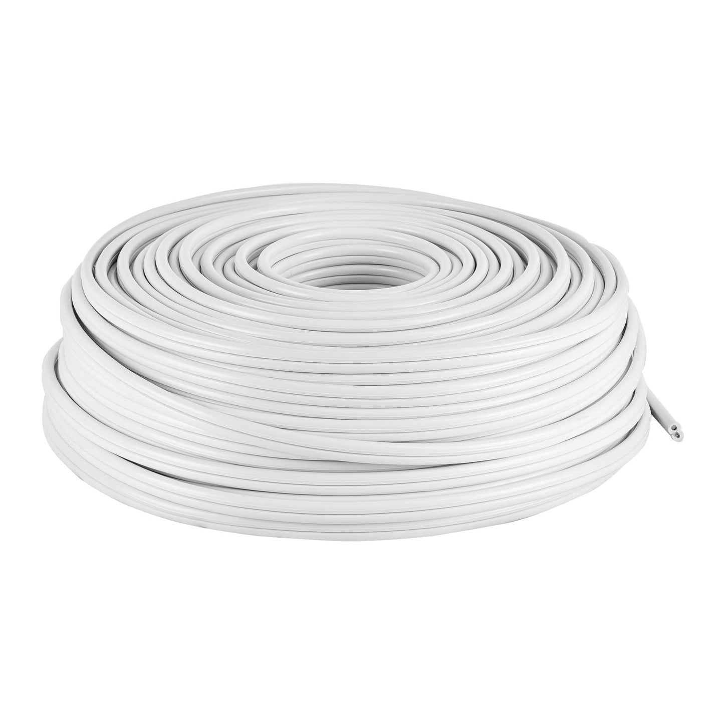 Rollo de 100 m de cordón dúplex flexible SPT 12 AWG, Volteck CDU-12 46066 MM2