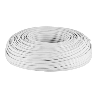 Rollo de 100 m de cordón dúplex flexible SPT 14 AWG, Volteck CDU-14 46067 MM2