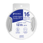 Carrete con 12 m cordón dúplex flexible SPT 16 AWG, Volteck CDU-16-12 40201 MM1