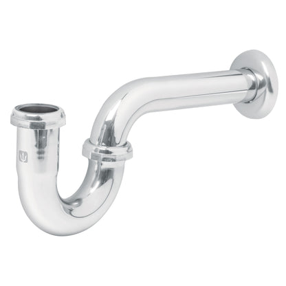 Céspol 1-1/4', sin contra, latón cromo, para lavabo, Foset CE-210 49985 MM0