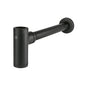 Céspol de bote minimalista 1 1/4', negro, para lavabo, Foset CE-212M 48269 MM00