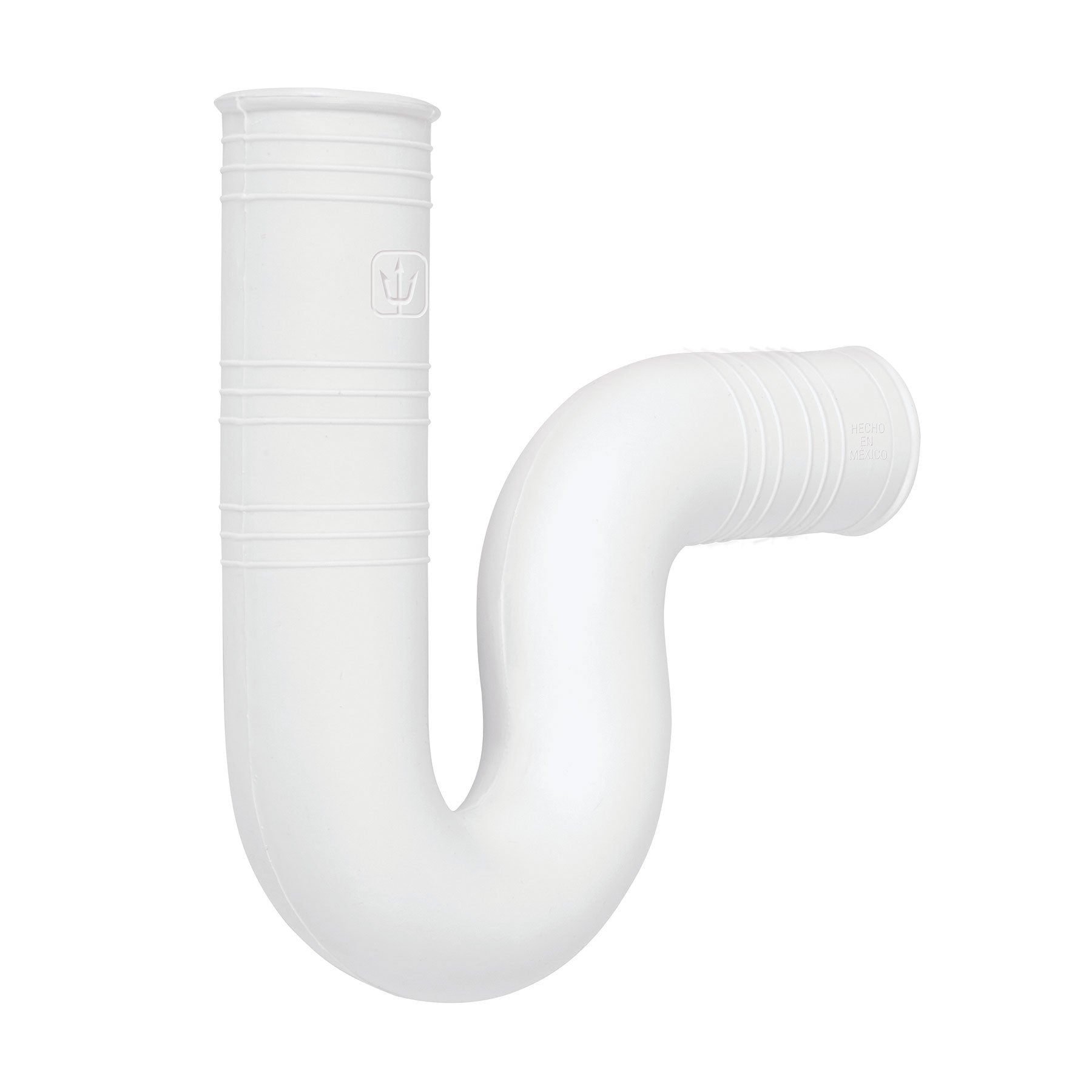 Céspol flexible 1-1/4' de PVC, para lavabo, Foset CE-237 49945 MM00