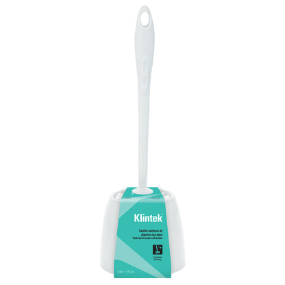 Cepillo sanitario de plástico con base, Klintek CESA-14 57029 MM1