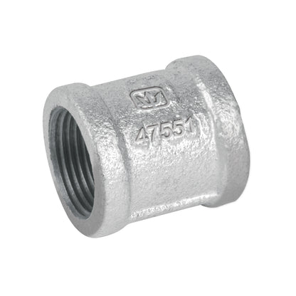 Cople reforzado de acero galvanizado de 3/4', Foset CG-202 47551 MM00