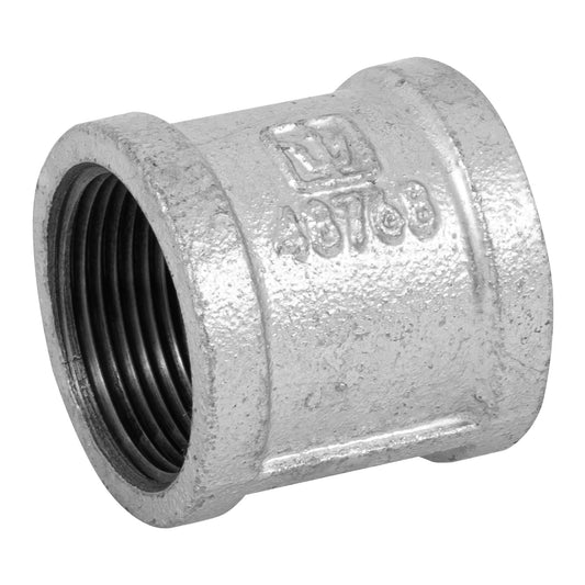 Cople reforzado de acero galvanizado de 1-1/4', Foset CG-204 48768 MM00