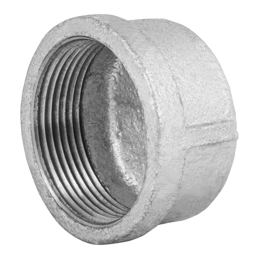 Tapón hembra 1-1/2' de acero galvanizado, Foset CG-305 48787 MM00