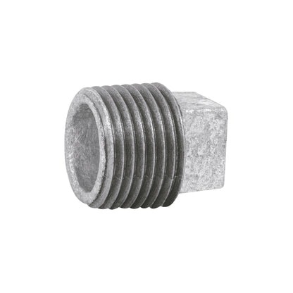 Tapón macho 1/2' de acero galvanizado, Foset CG-311 47494 MM00