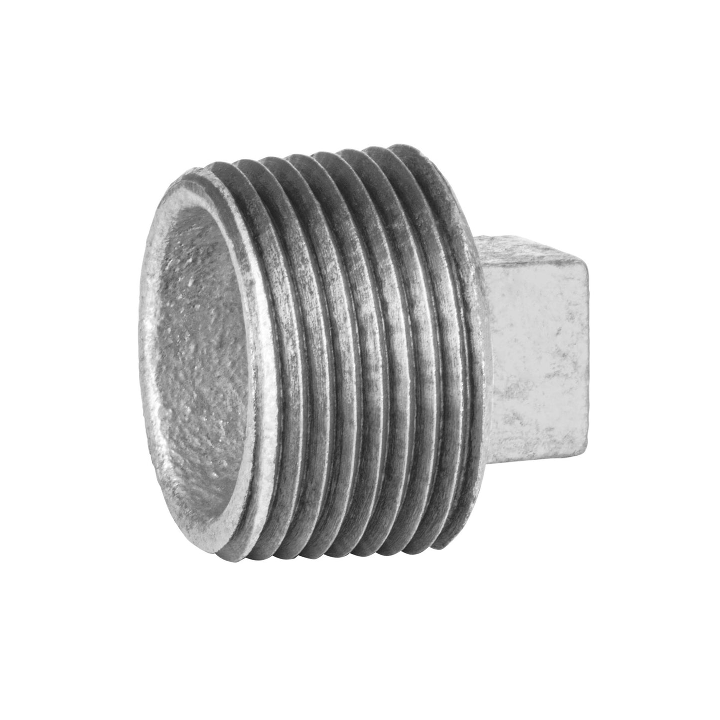 Tapón macho 3/4' de acero galvanizado, Foset CG-312 47495 MM00