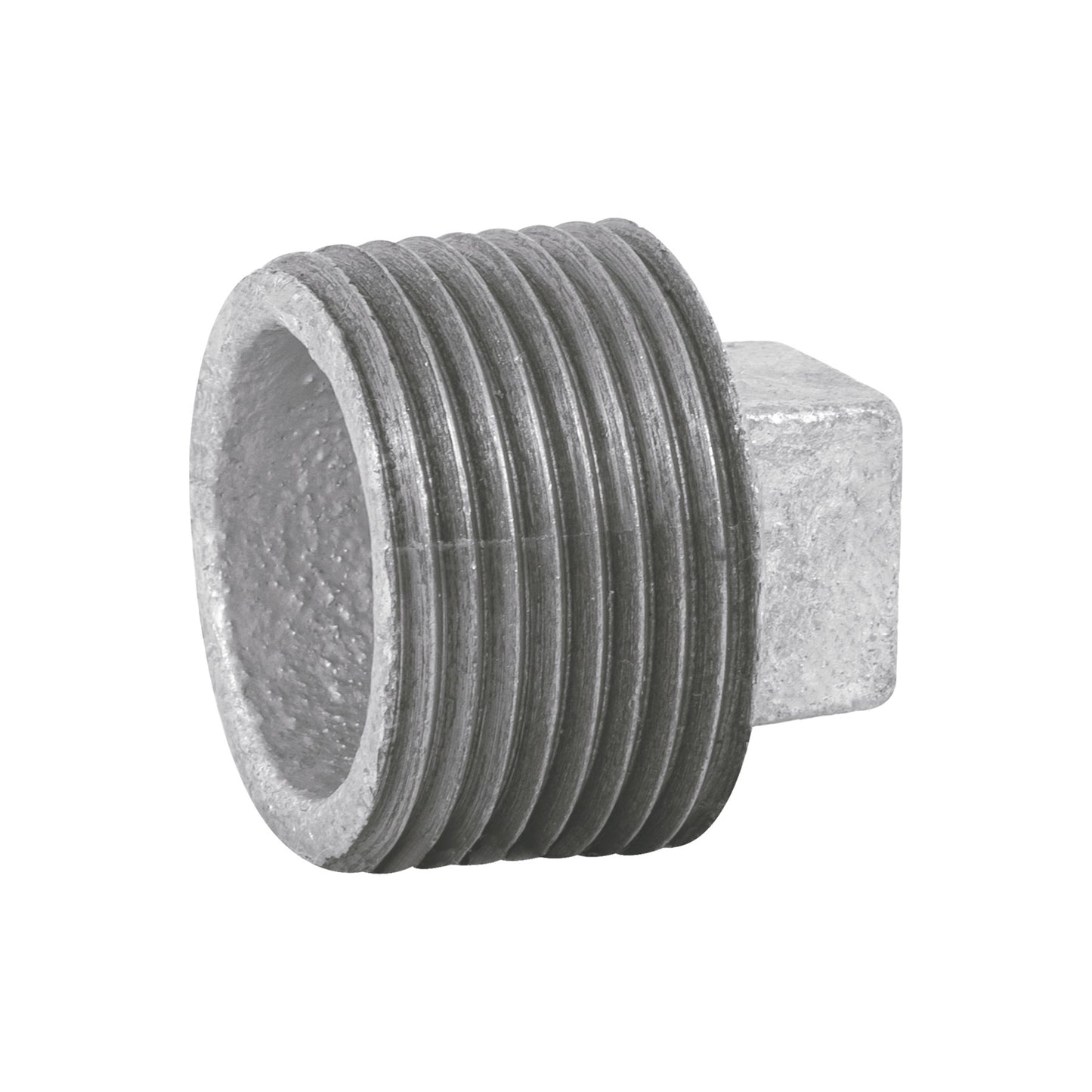 Tapón macho 1' de acero galvanizado, Foset CG-313 47496 MM00