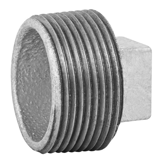 Tapón macho 1-1/4' de acero galvanizado, Foset CG-314 48783 MM00