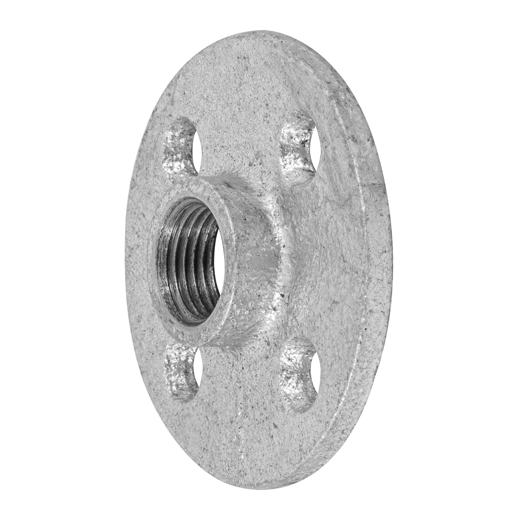 Brida de acero galvanizado de 1/2', Foset CG-601 48737 MM00