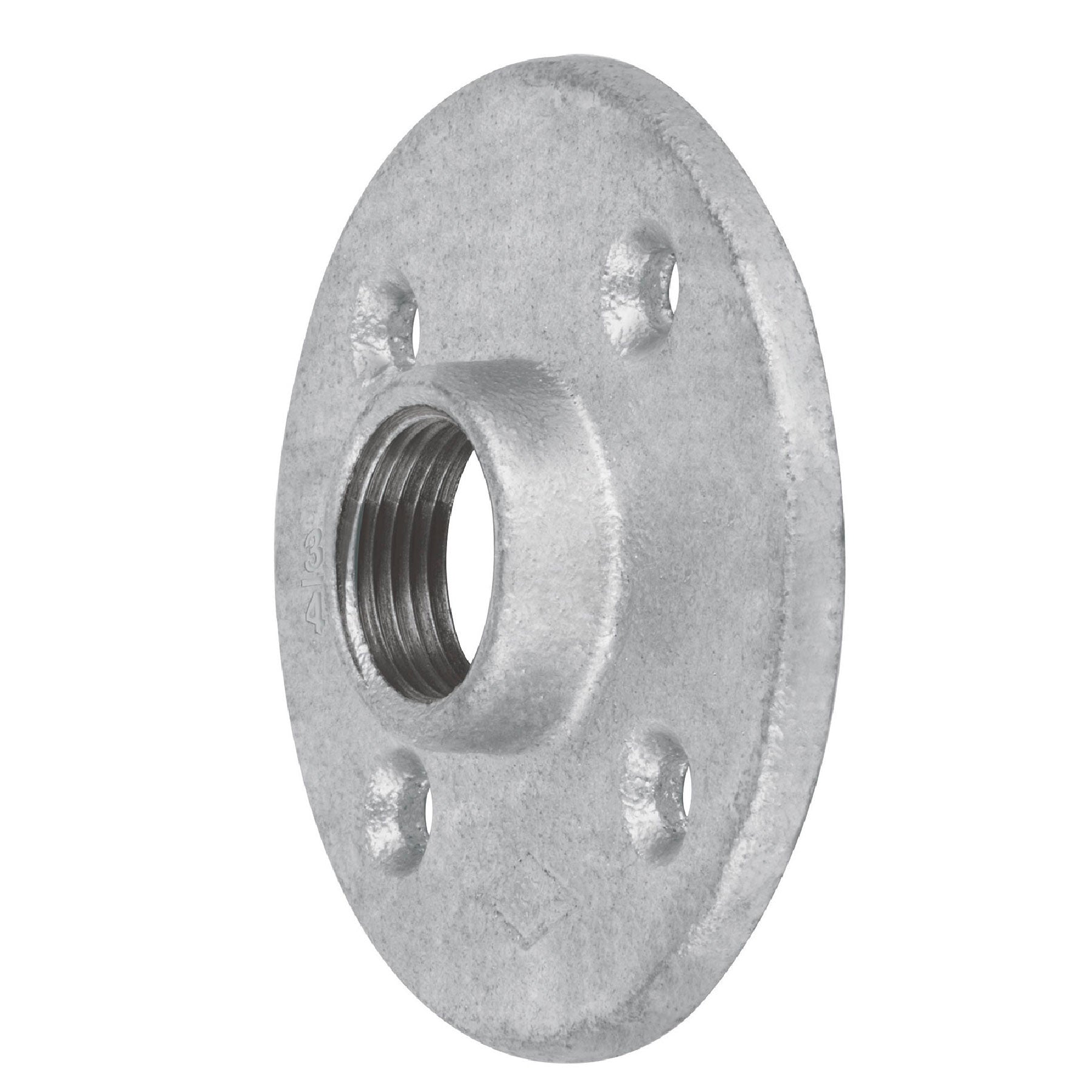 Brida de acero galvanizado de 3/4', Foset CG-602 48738 MM00