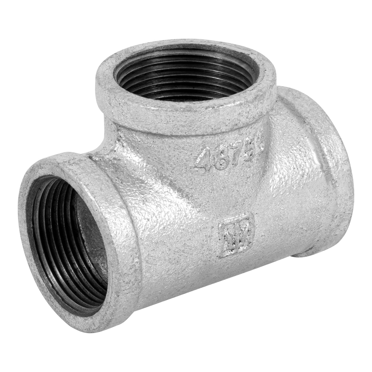 Tee sencilla 1-1/4' acero galvanizado, Foset CG-704 48755 MM00