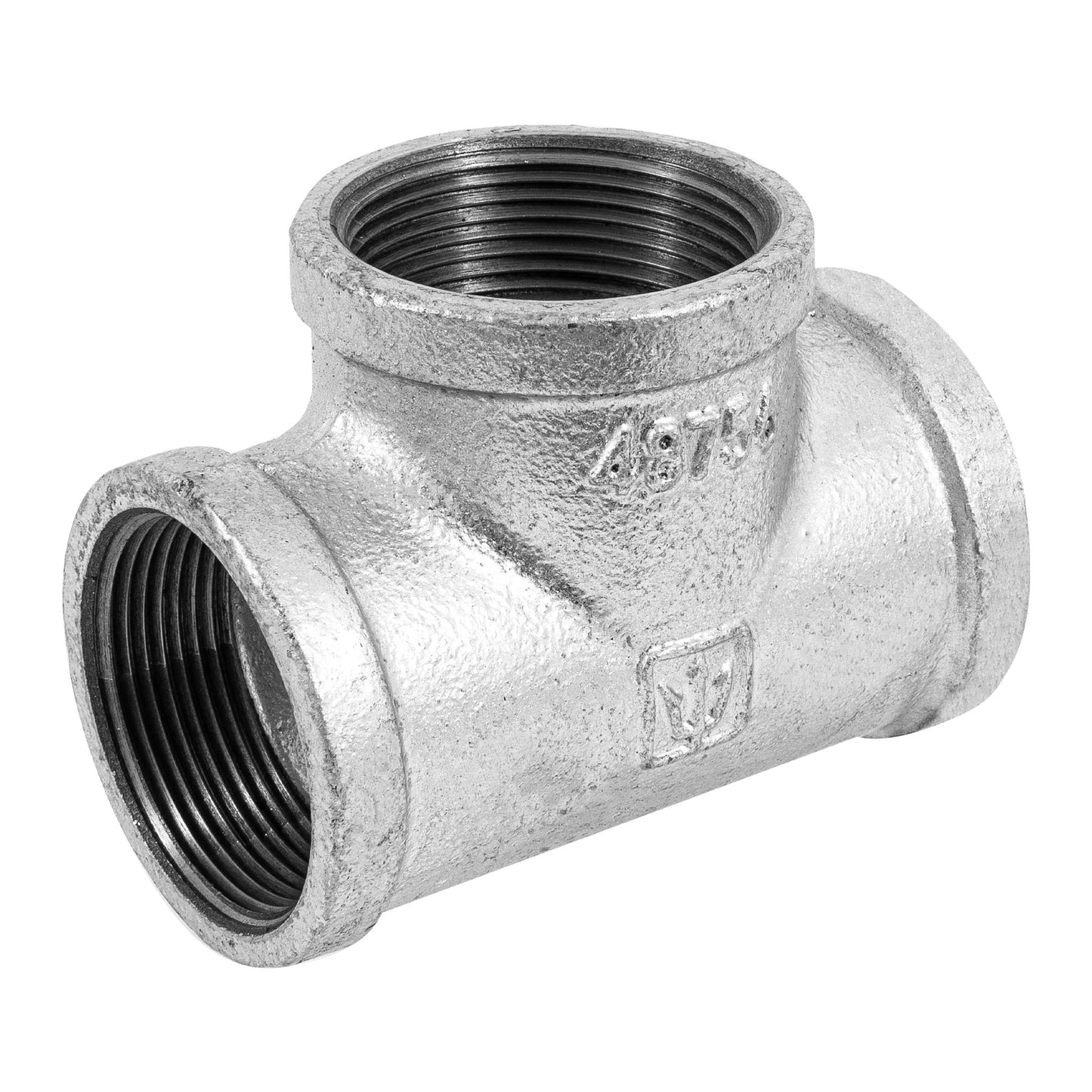 Tee sencilla 1-1/2' acero galvanizado, Foset CG-705 48756 MM00