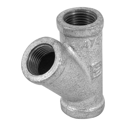 Yee sencilla 1/2' acero galvanizado, Foset CG-801 47473 MM00