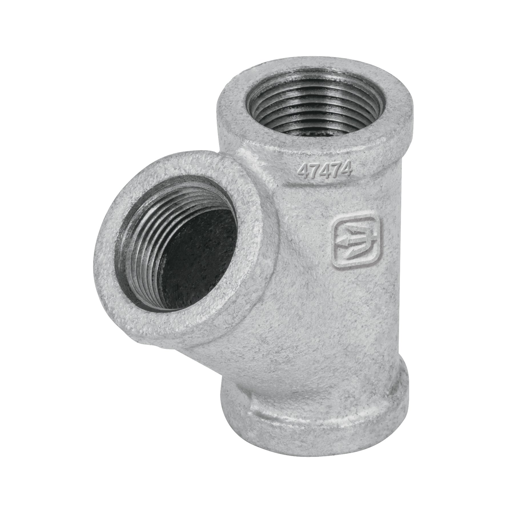 Yee sencilla 3/4' acero galvanizado, Foset CG-802 47474 MM00