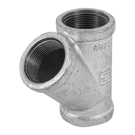 Yee sencilla 1-1/4' acero galvanizado, Foset CG-804 48758 MM00