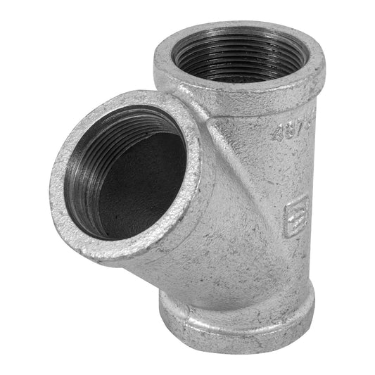 Yee sencilla 1-1/2' acero galvanizado, Foset CG-805 48759 MM00