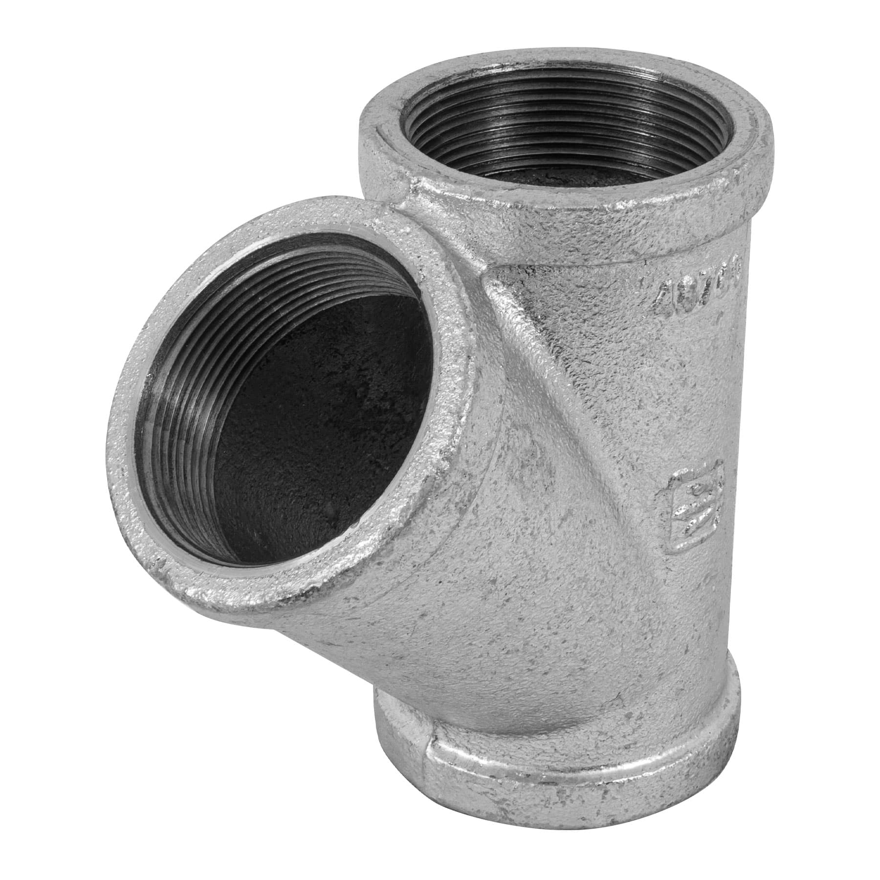 Yee sencilla 2' acero galvanizado, Foset CG-806 48760 MM00