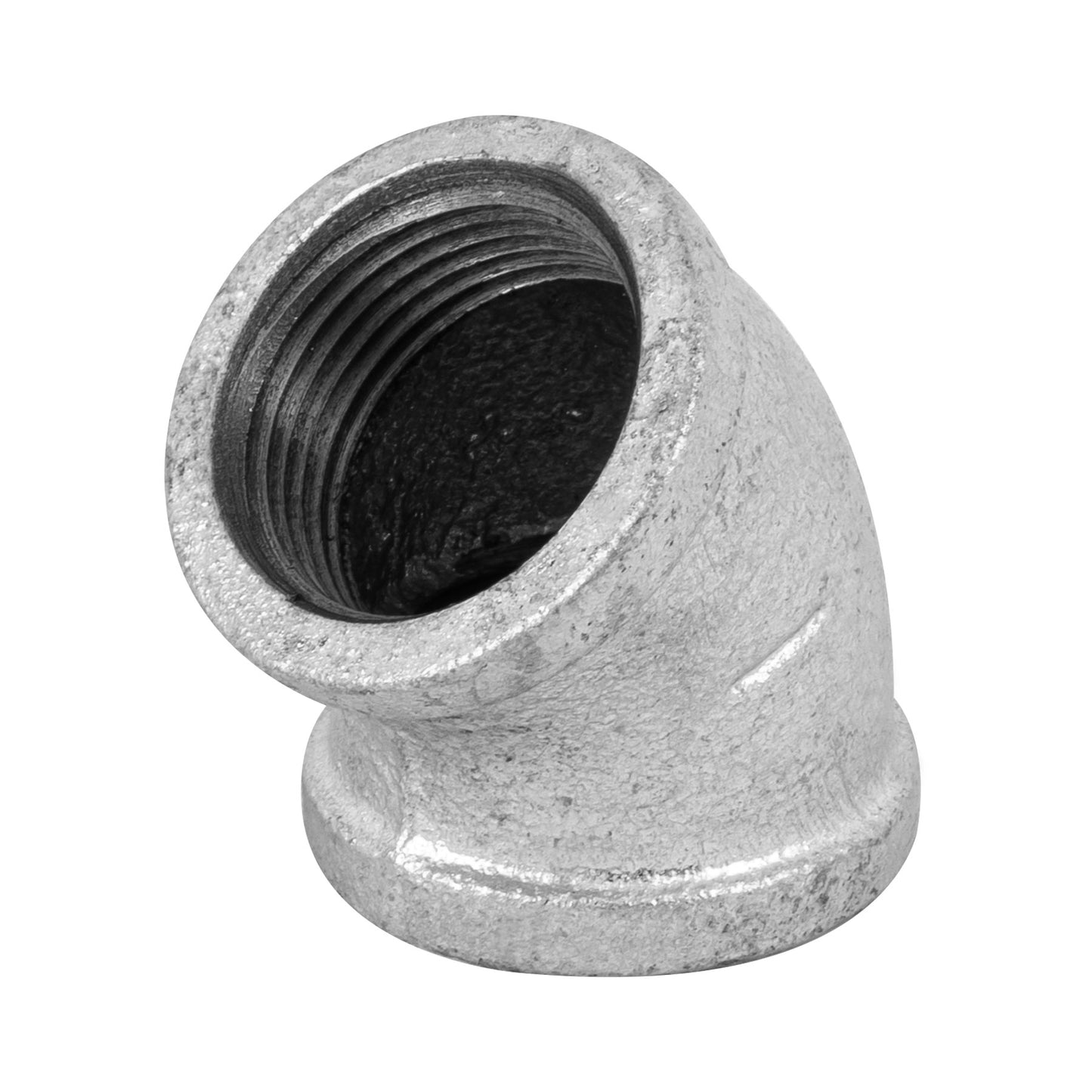 Codo 45° acero galvanizado de 1', Foset CG-863 47541 MM00