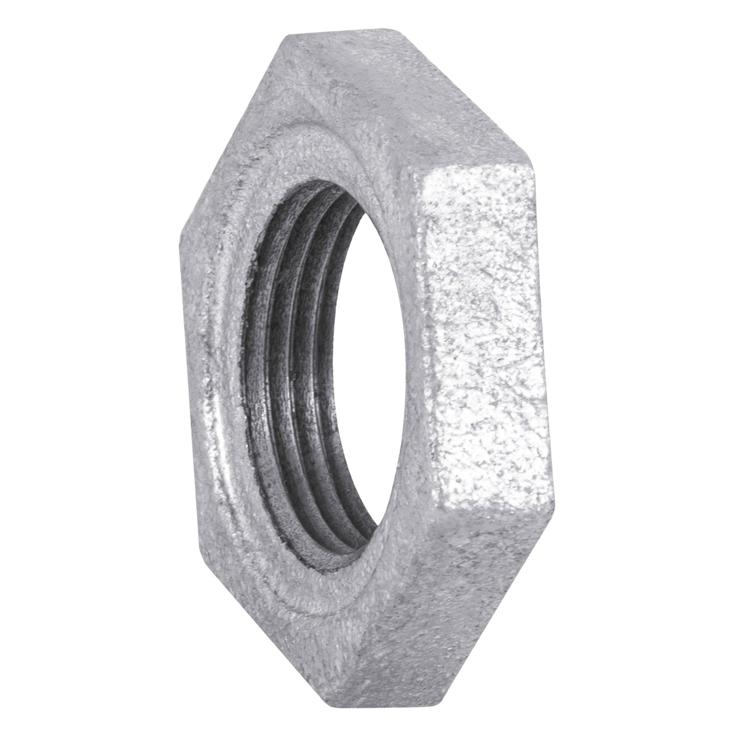 Tuerca de presión 1' acero galvanizado, Foset CG-983 48748 MM00