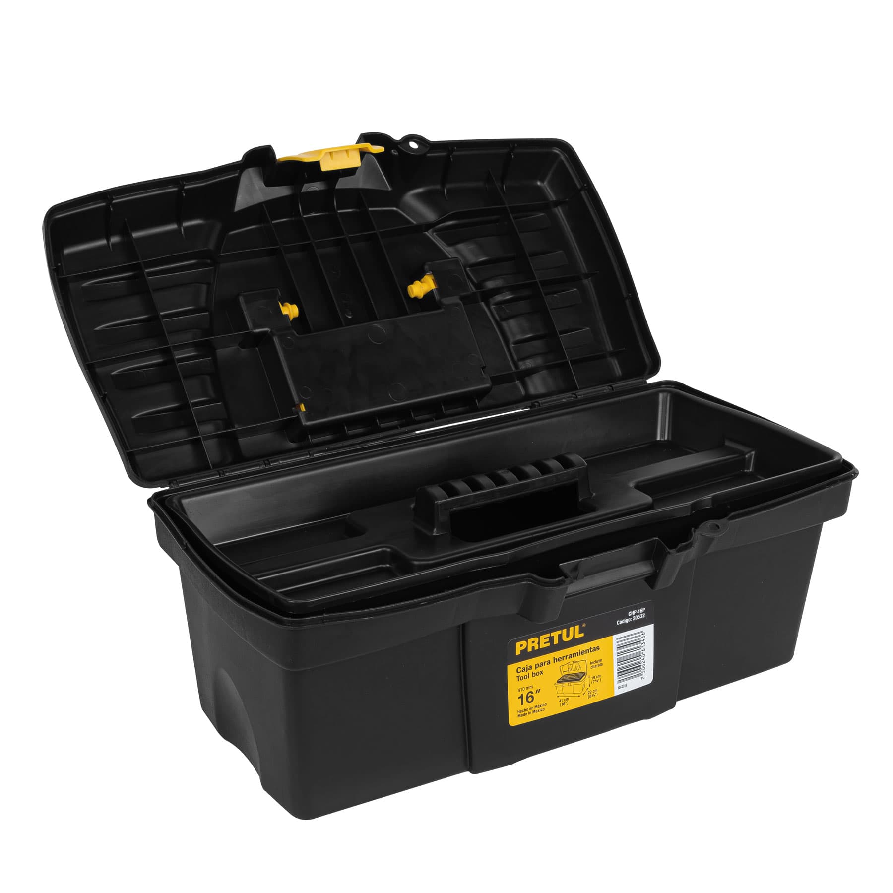 Caja para herramienta de 16', Pretul CHP-16P 20532 MM00