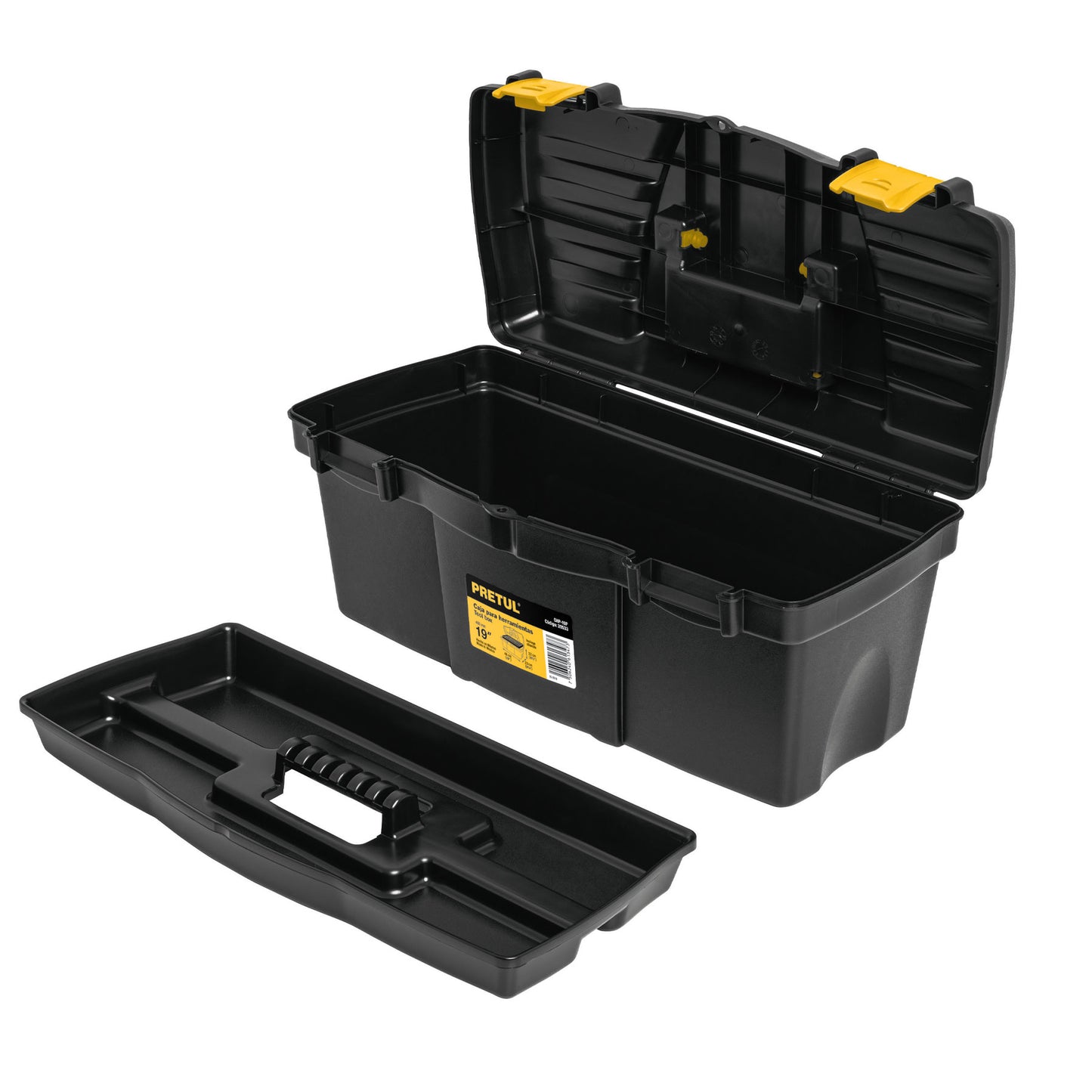 Caja para herramienta de 19', Pretul CHP-19P 20533 MM00