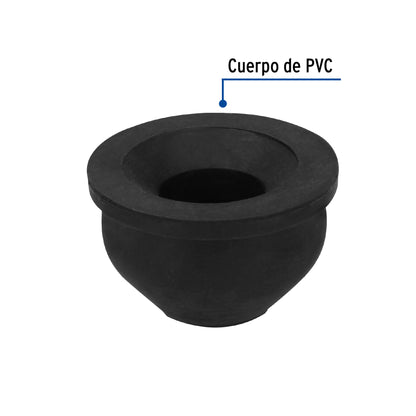 Chupón de PVC, 2' x 1-1/4', Foset CHU-5032 49626 MM00