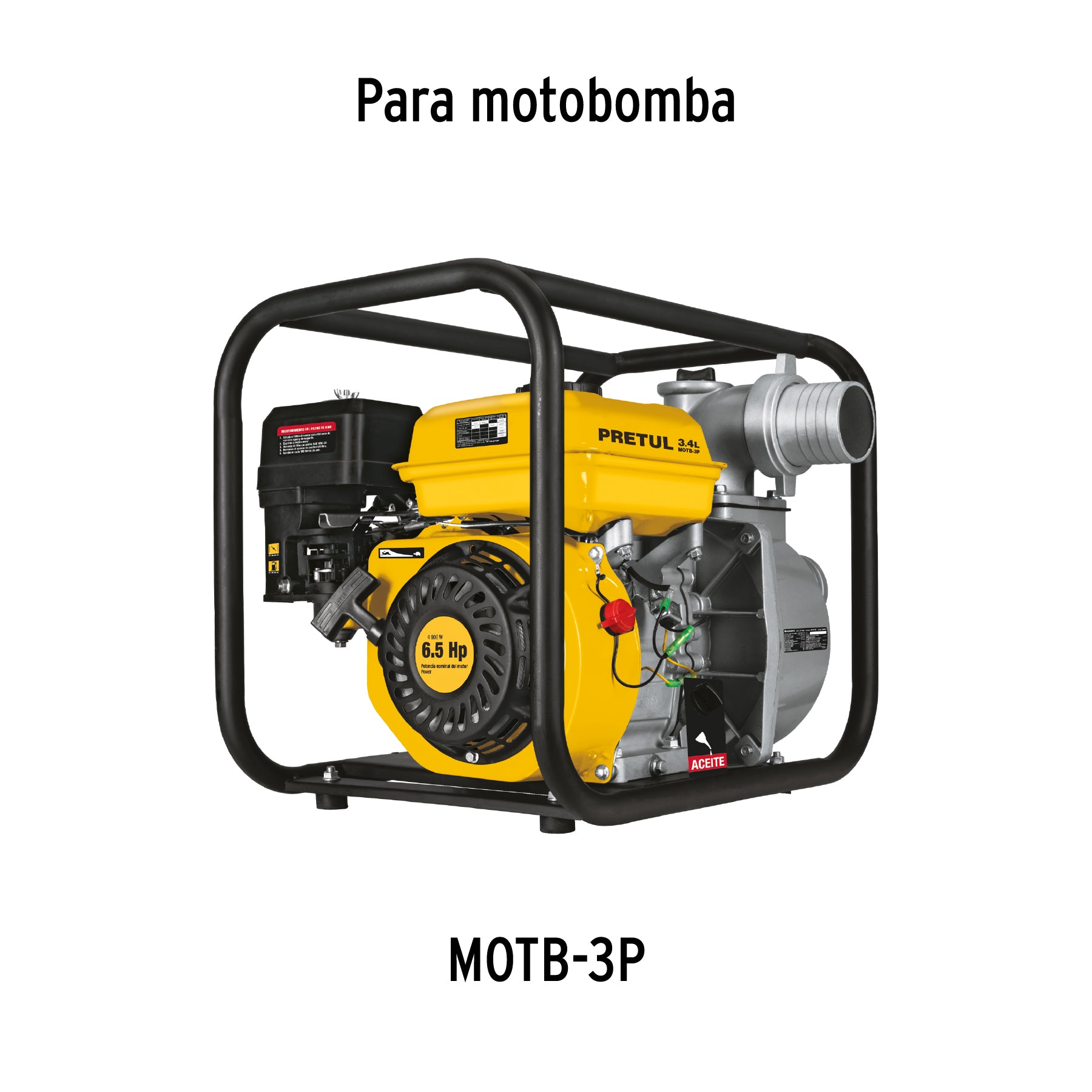 Caja de empaque de repuesto para MOTB-3P, Pretul CJ-MOTB-3P 26098 MM1