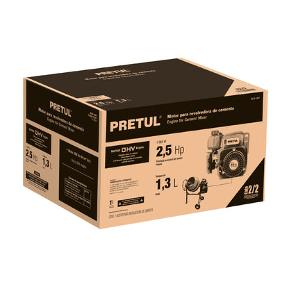 Caja de empaque de repuesto para motor RECE-160P, Pretul CJ-RECE-160P-1 28294 MM1