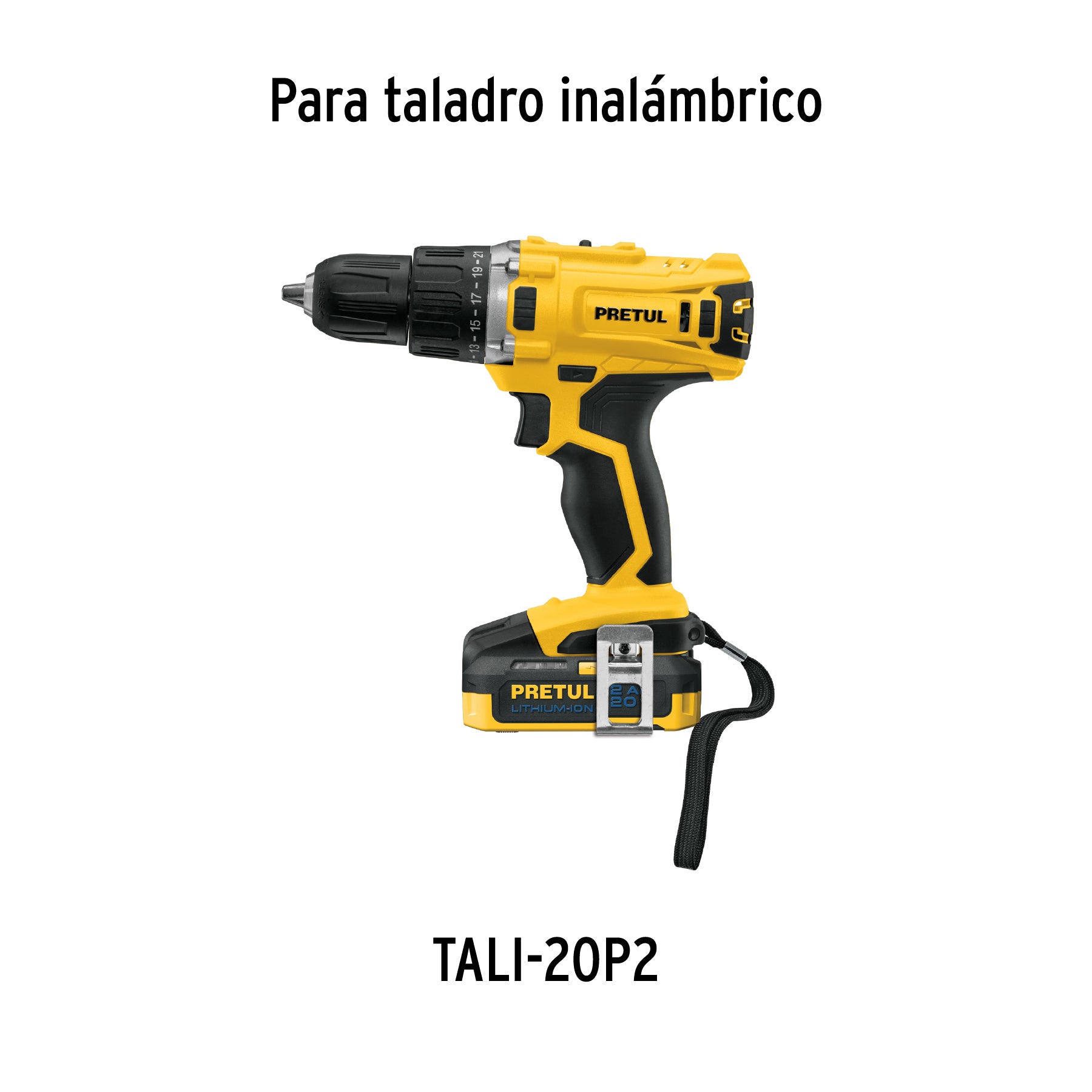 Caja de empaque de repuesto para TALI-20P2, Pretul CJ-TALI-20P2 27152 MM1