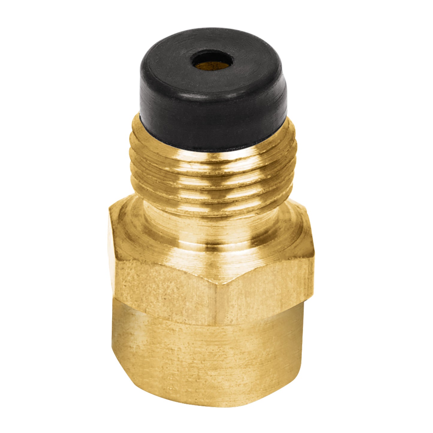 Conector flare soldable de latón, 3/8' x 1/2', Foset CLG-646 47455 MM1