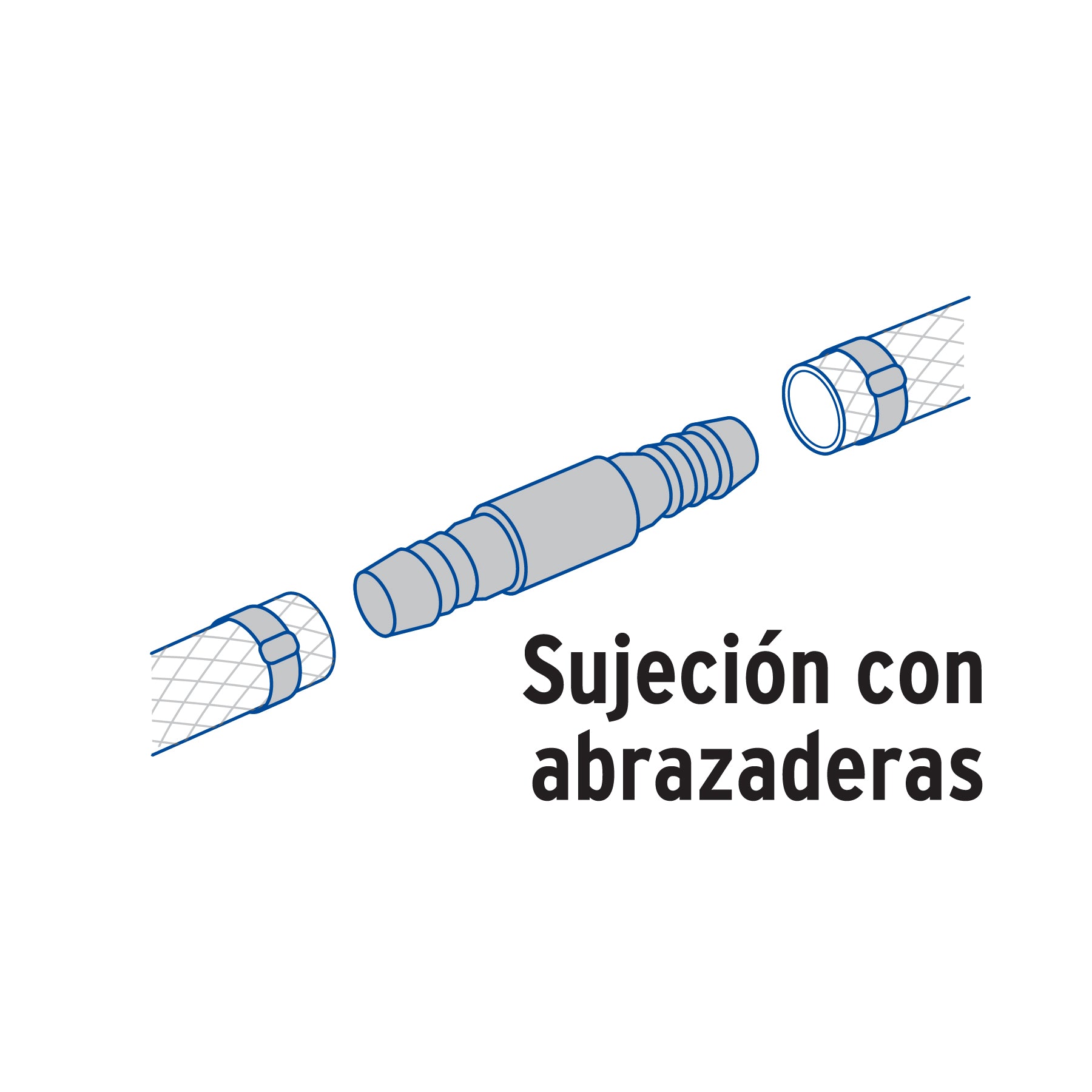 Cople inserción de 3/4' de polipropileno, Foset CM-263 48554 MM00