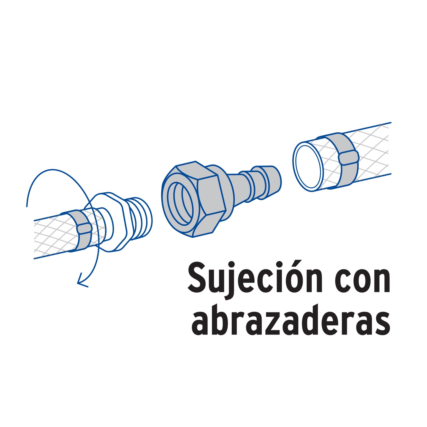 Adaptador inserción rosca interior de 3/4' x 3/4', Foset CM-602 48581 MM00