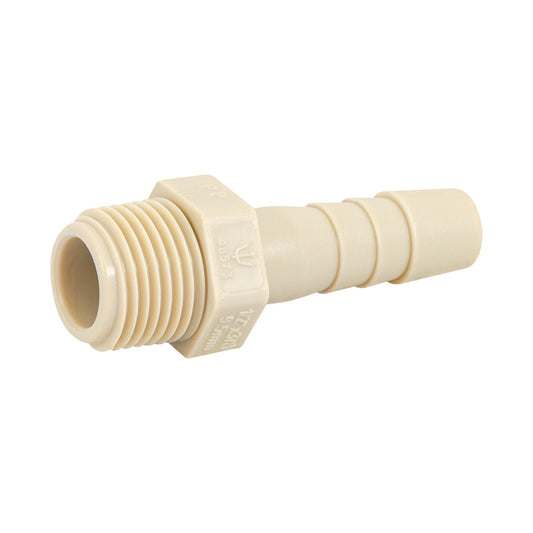 Adaptador inserción rosca exterior de 1/2' x 3/8', Foset CM-611 48573 MM00