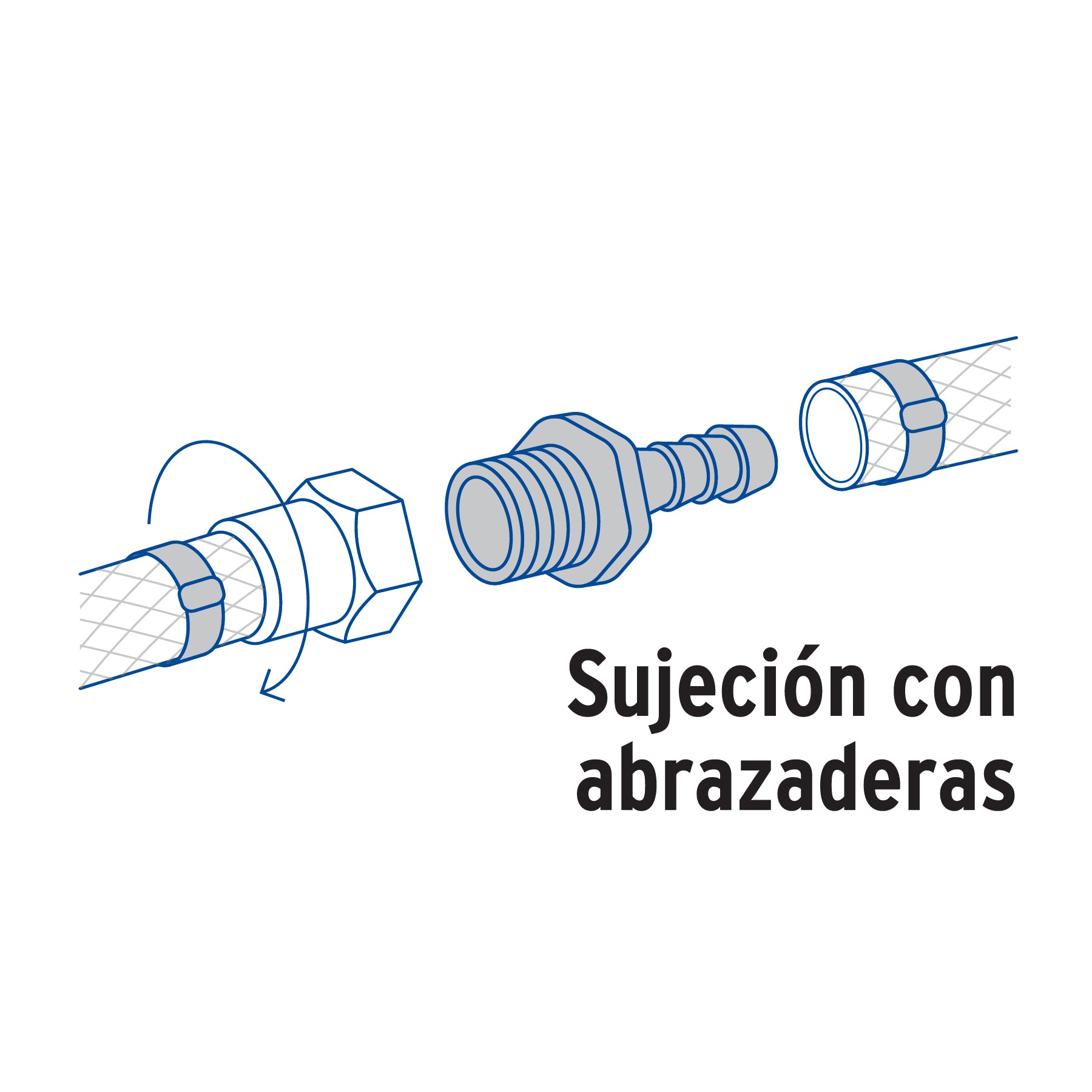 Adaptador inserción rosca exterior de 3/4' x 3/4', Foset CM-613 48575 MM00