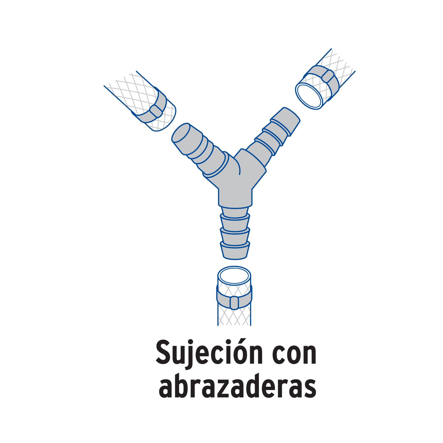 Yee inserción 3/4' de polipropileno, Foset CM-773 48559 MM00