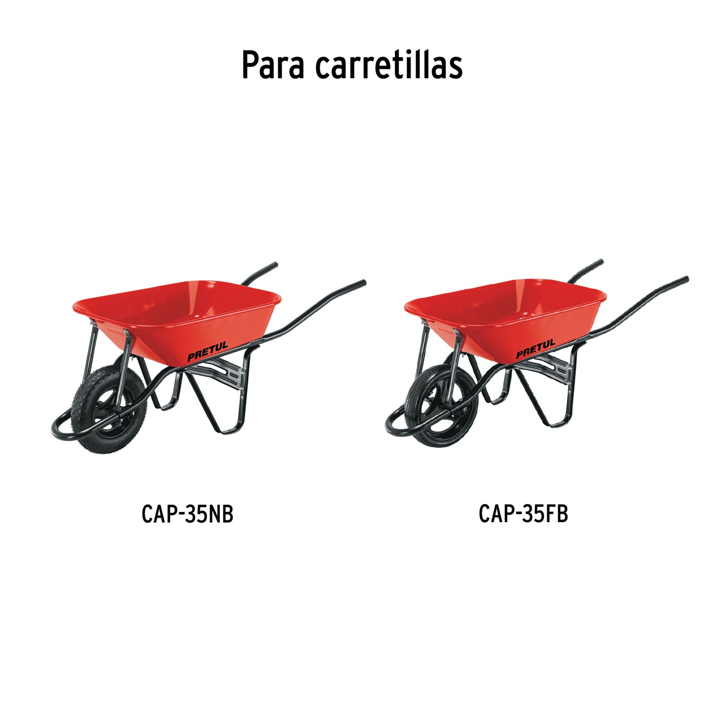 Concha para carretillas CAP-35NB, CAP-35FB y CAP-35SB,Pretul CO-3.5R 20681 MM00