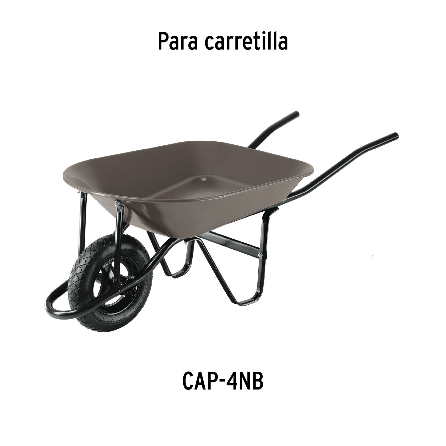 Concha para carretilla CAP-4, Pretul CO-4P 24100 MM00