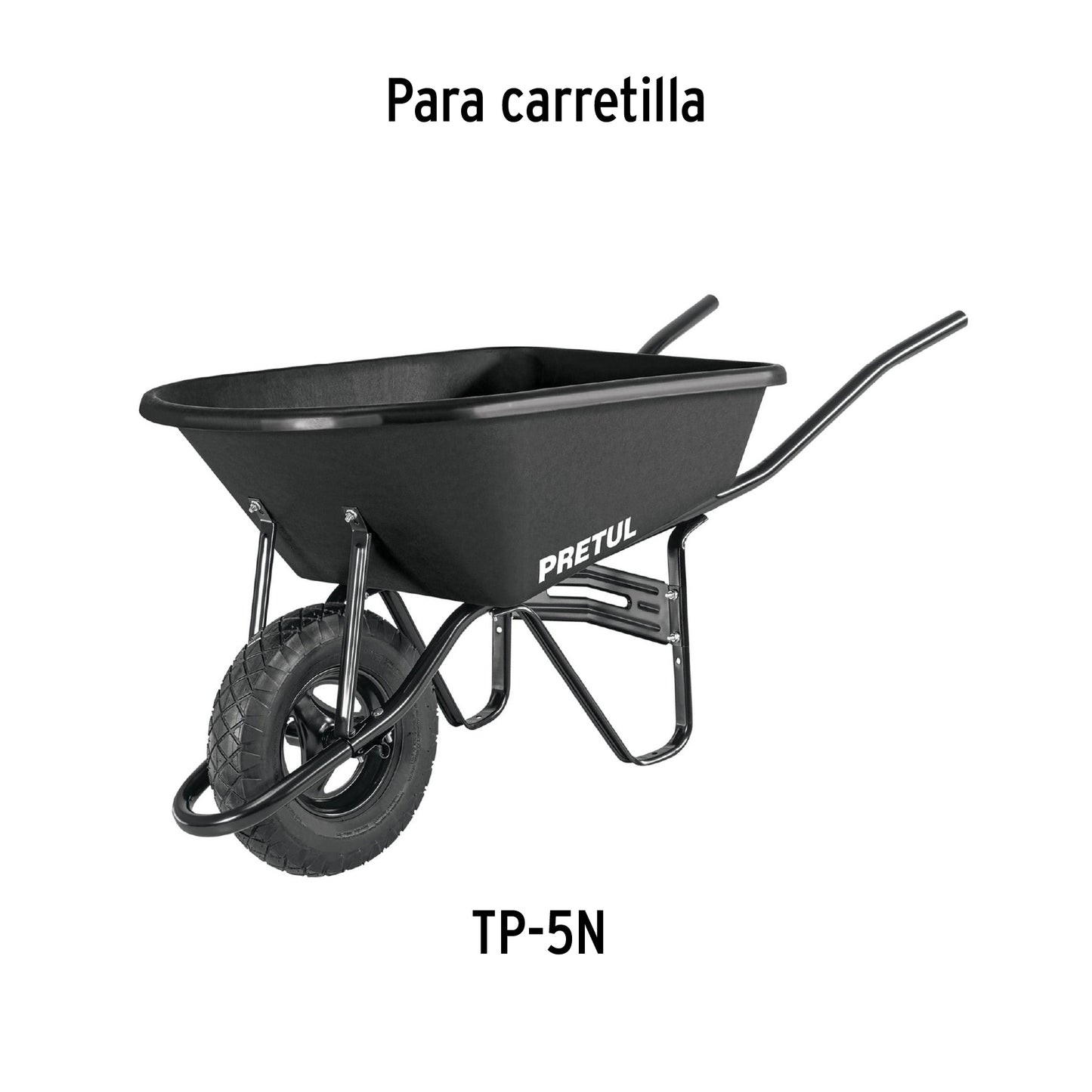 Concha plástica para carretilla TP-5N, Pretul CO-50P 22704 MM00