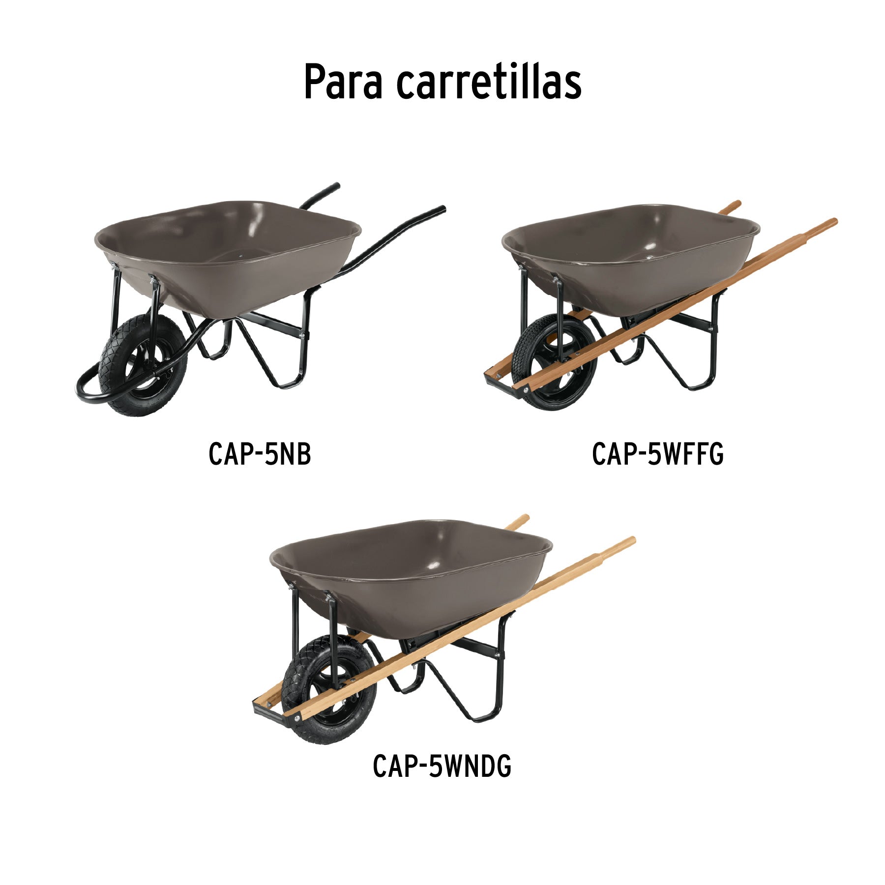 Concha para carretilla CAP-5, Pretul CO-5P 25010 MM00